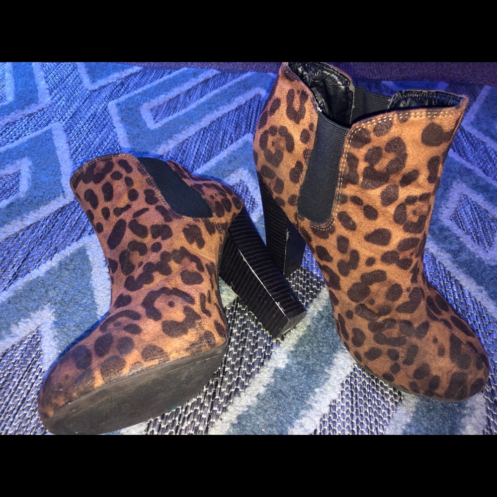 Madden Girl Cheetah Booties